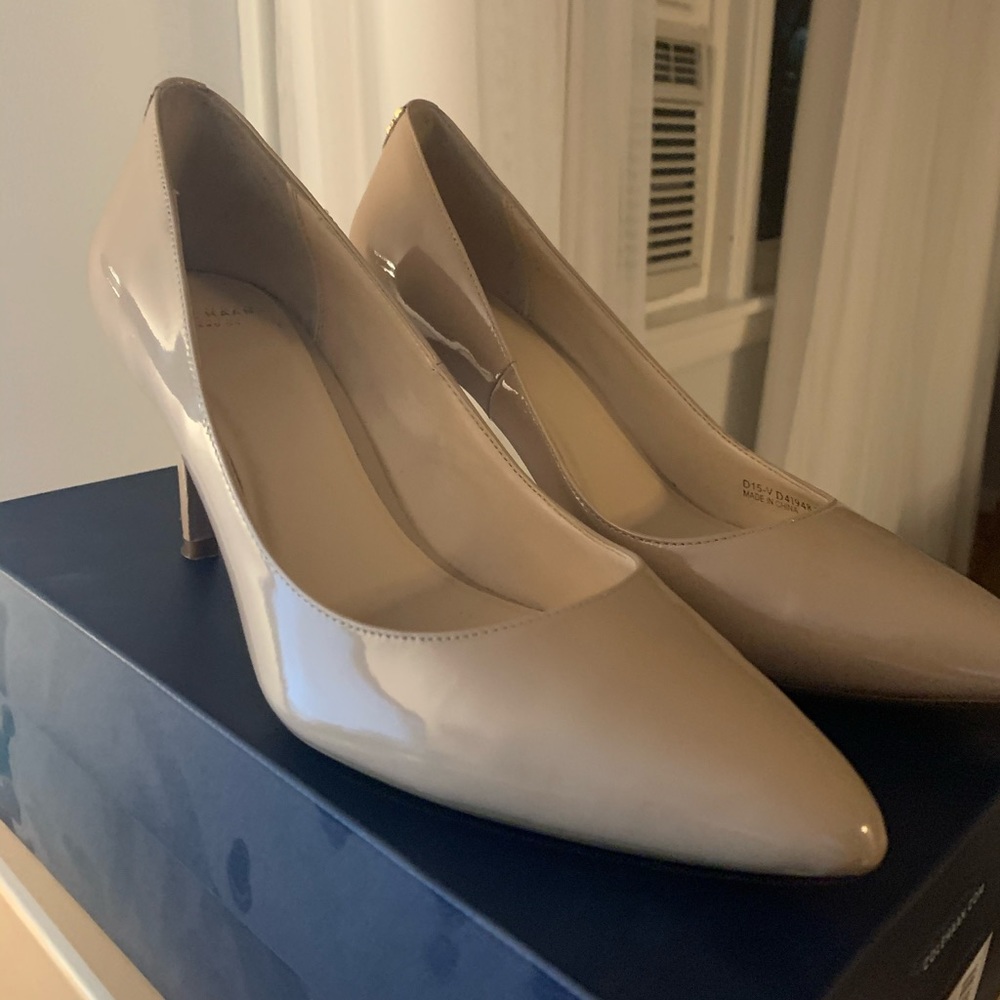 Cole Haan Patent Leather Pumps